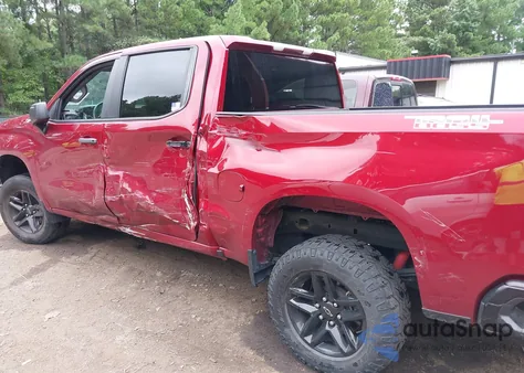 2020 Chevrolet Silverado 1500 4Wd Short Bed Custom Trail Boss from USA, damaged, VIN 3GCPYCEF3LG182430